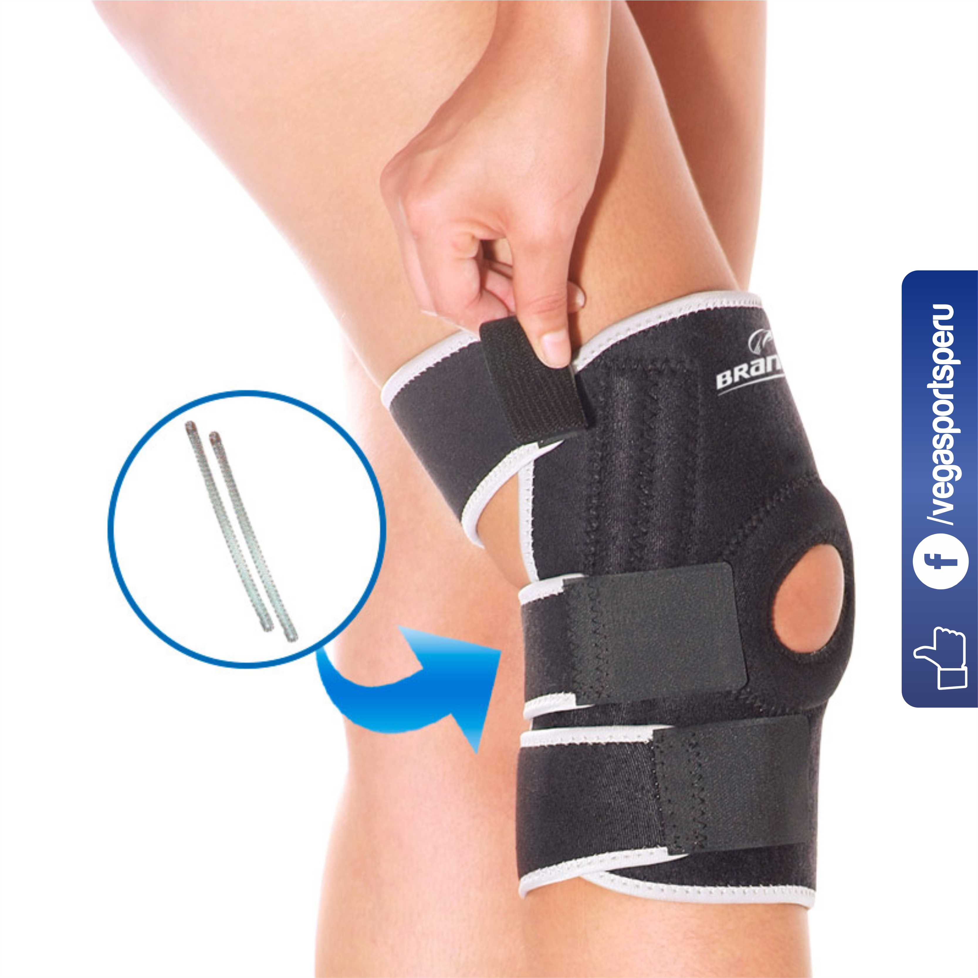 Rodillera Con Bisagra